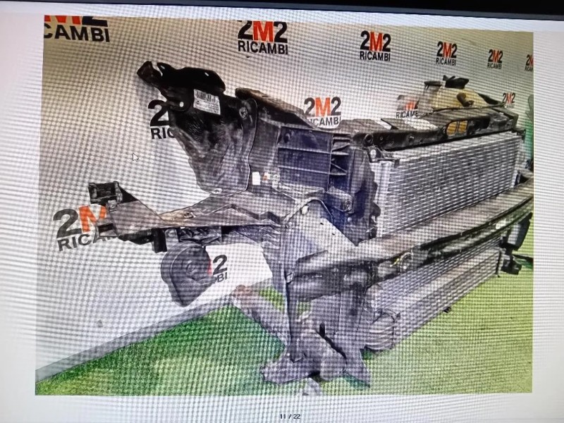 KIT Radiatori 5111 7255121 Mini MINI Cooper R56 2007