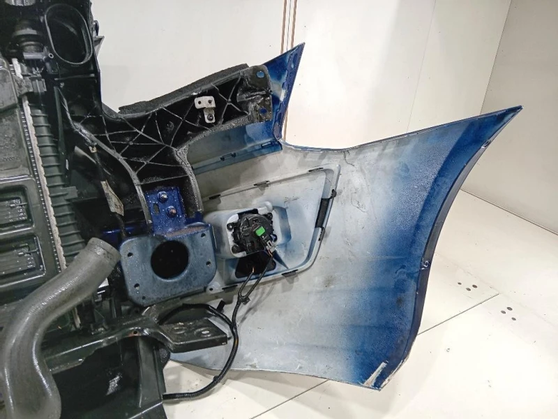 Paraurti ANT PARAURTI ANT + KIT RADIATORI CALANDRA PARAURTI Ford Transit Custom I 2013