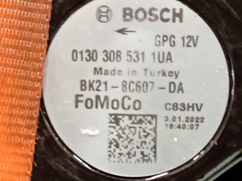 Paraurti ANT PARAURTI ANT + KIT RADIATORI CALANDRA PARAURTI Ford Transit Custom I 2013