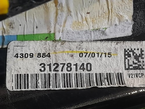 Retrovisore Esterno ANT DX 31278140 SPECCHIO SPECCHIETTO RETROVISORE 8 FILI Volvo V40 II 2012