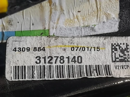 Retrovisore Esterno ANT DX 31278140 SPECCHIO SPECCHIETTO RETROVISORE 8 FILI Volvo V40 II 2012