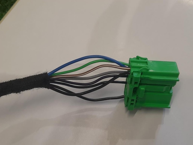 Retrovisore Esterno ANT DX 31278140 SPECCHIO SPECCHIETTO RETROVISORE 8 FILI Volvo V40 II 2012