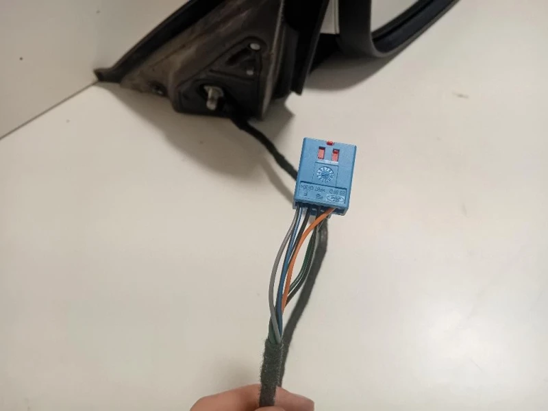 Retrovisore Esterno ANT DX 3303-000 6 FILE Volvo V50 2004