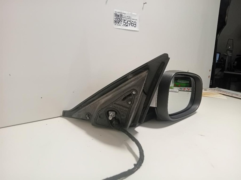 Retrovisore Esterno ANT DX 3303-000 6 FILE Volvo V50 2004