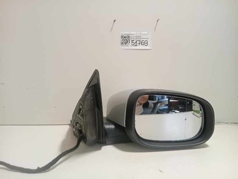 Retrovisore Esterno ANT DX 3303-000 6 FILE Volvo V50 2004