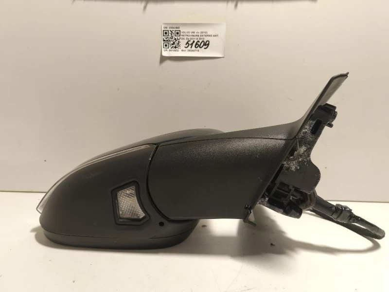 Retrovisore Esterno ANT DX 3304940 12 FILE Volvo V60 I 2010