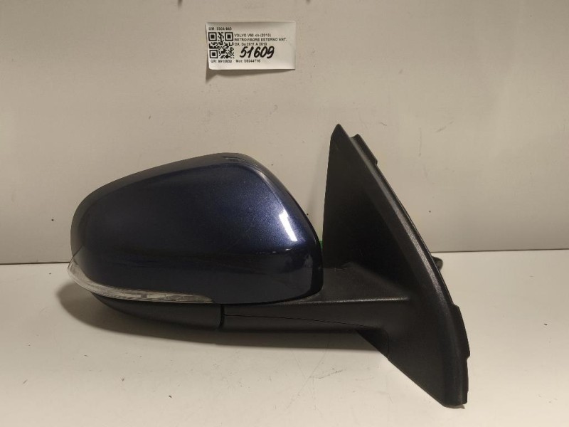 Retrovisore Esterno ANT DX 3304940 12 FILE Volvo V60 I 2010