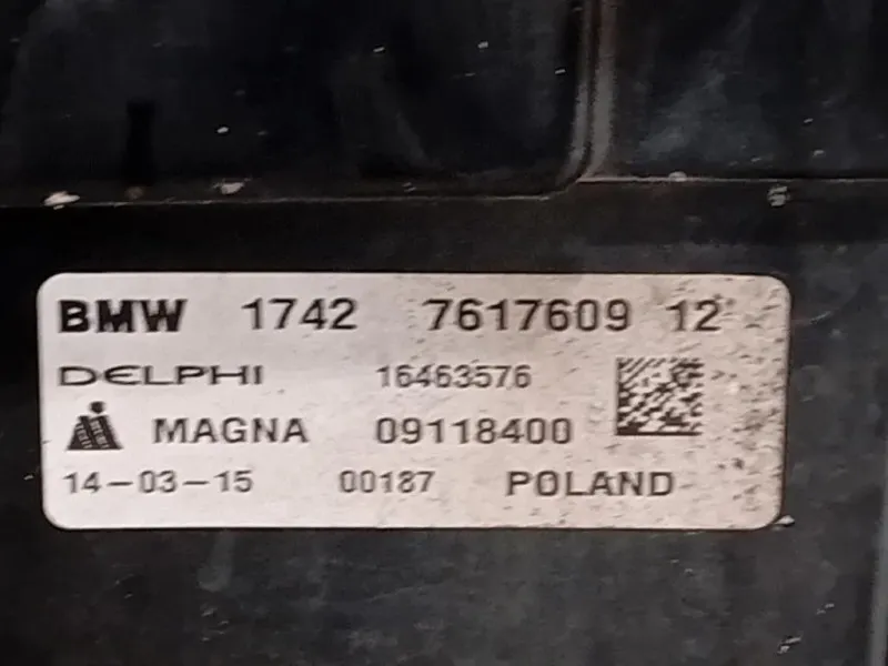 KIT Radiatori KIT RADIATORI Mini MINI ONE F55 2014