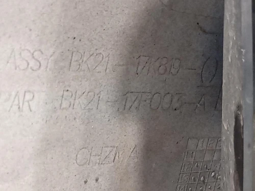 Paraurti ANT PARAURTI ANT Ford Transit Custom I 2013