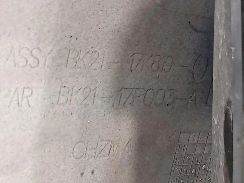 Paraurti ANT PARAURTI ANT Ford Transit Custom I 2013