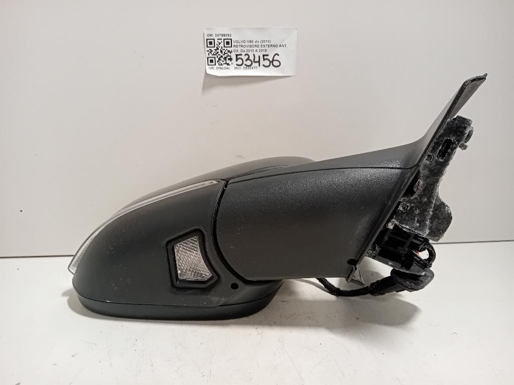 Retrovisore Esterno ANT DX 30799092 8 FILE Volvo V60 I 2013