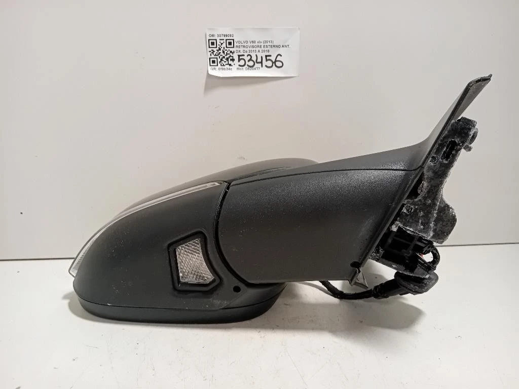Retrovisore Esterno ANT DX 30799092 8 FILE Volvo V60 I 2013