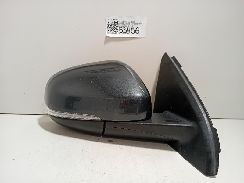 Retrovisore Esterno ANT DX 30799092 8 FILE Volvo V60 I 2013