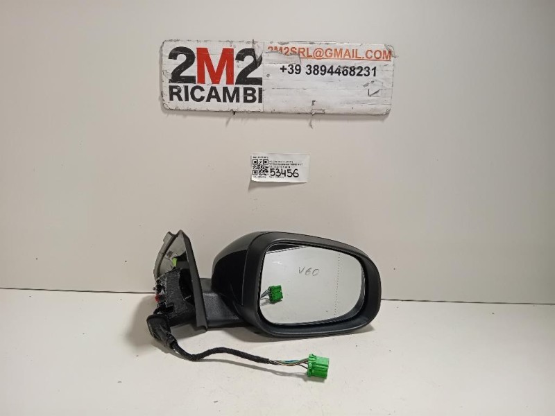 Retrovisore Esterno ANT DX 30799092 8 FILE Volvo V60 I 2013