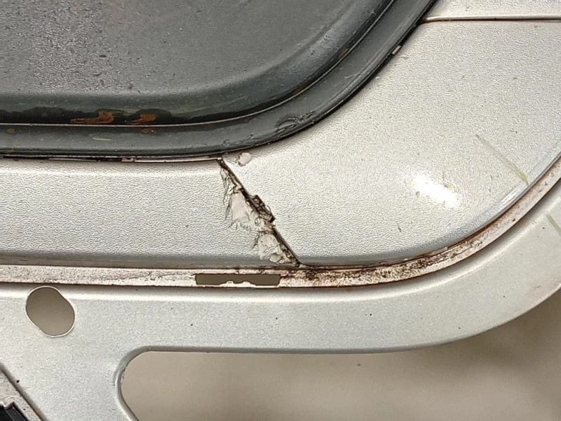 Paraurti ANT BK21-17E778-AB Ford Transit Custom I 2013