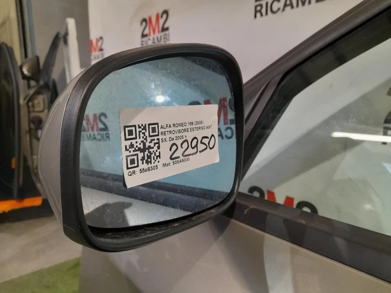 Retrovisore Esterno ANT SX Alfa Romeo 159 2006