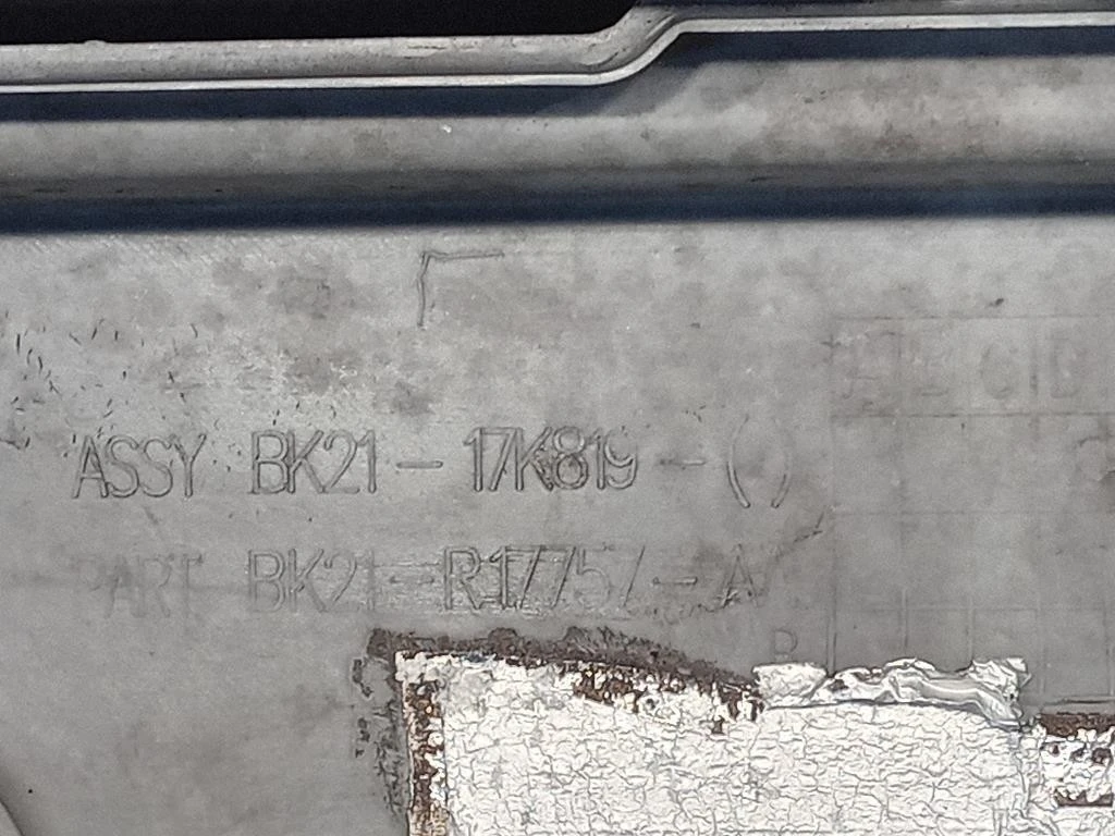 Paraurti ANT BK21-17K819 Ford Transit Custom I 2013