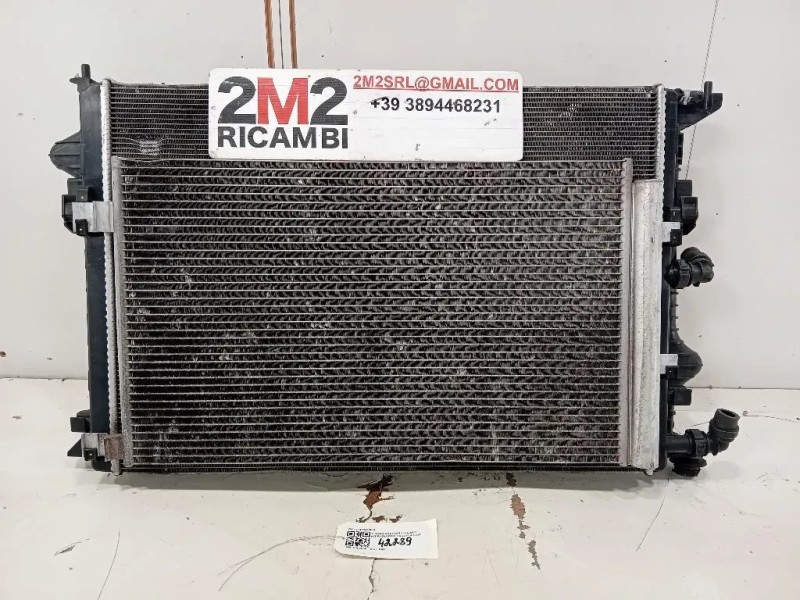 KIT Radiatori 21410HV80A Nissan Qashqai II 2014