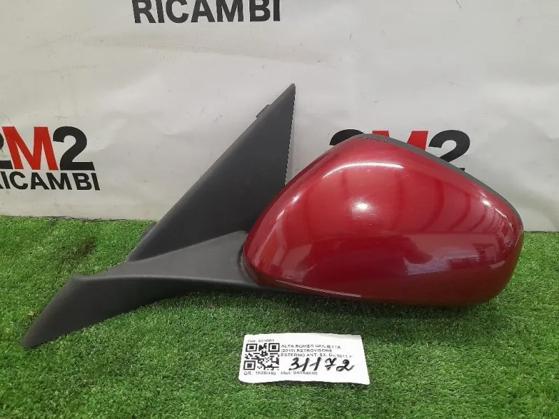 Retrovisore Esterno ANT SX 5 FILI SPECCHIO SPECCHIETTO RETROVISORE Alfa Romeo Giulietta 2010