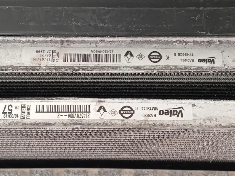 KIT Radiatori 21410HV80A Nissan Qashqai II 2014