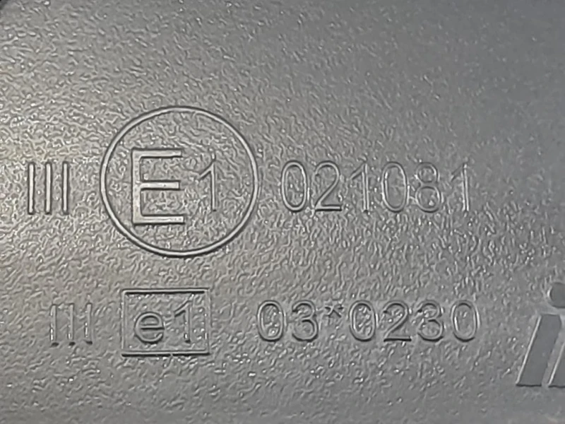 Retrovisore Esterno ANT SX 021081 5 FILI Alfa Romeo Giulietta 2010