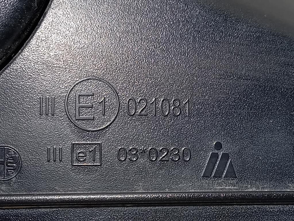 Retrovisore Esterno ANT SX 5 FILI VETRO SPECCHIO SPECCHIETTO Alfa Romeo Giulietta 2010
