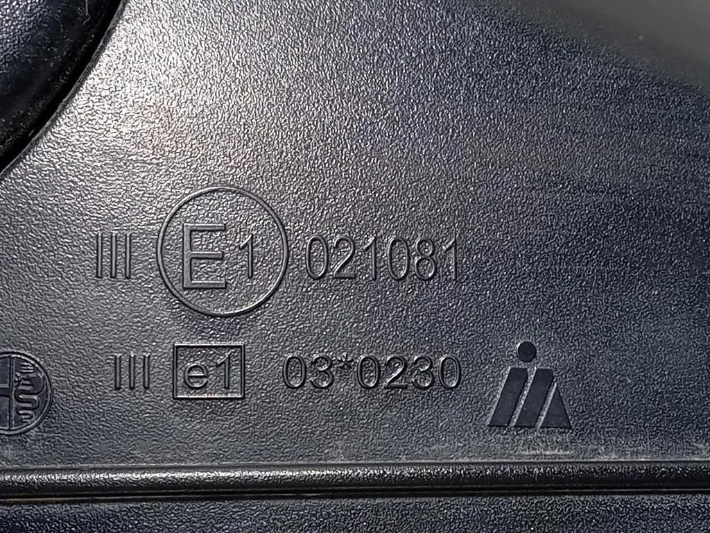 Retrovisore Esterno ANT SX 5 FILI VETRO SPECCHIO SPECCHIETTO Alfa Romeo Giulietta 2010