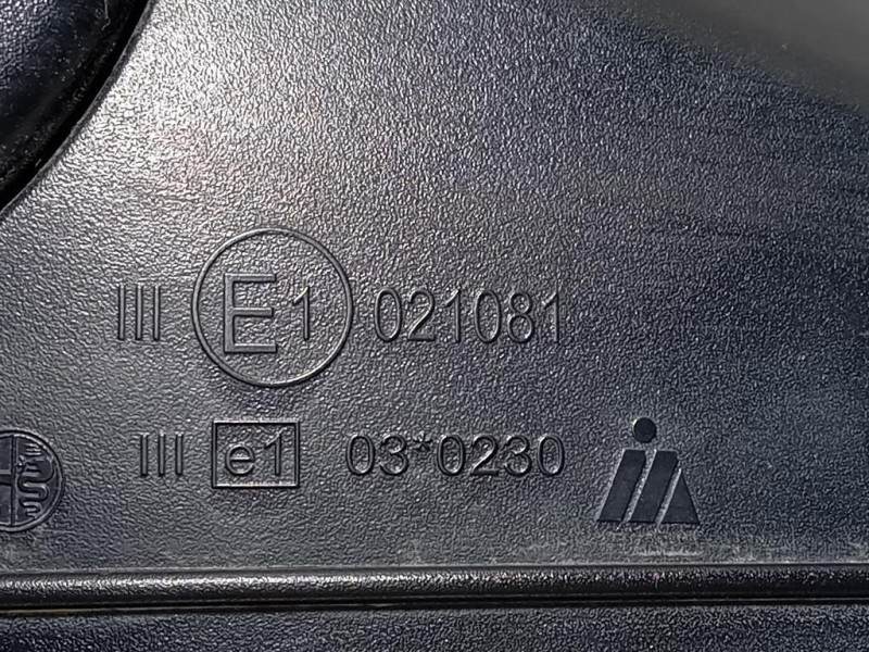 Retrovisore Esterno ANT SX 5 FILI VETRO SPECCHIO SPECCHIETTO Alfa Romeo Giulietta 2010