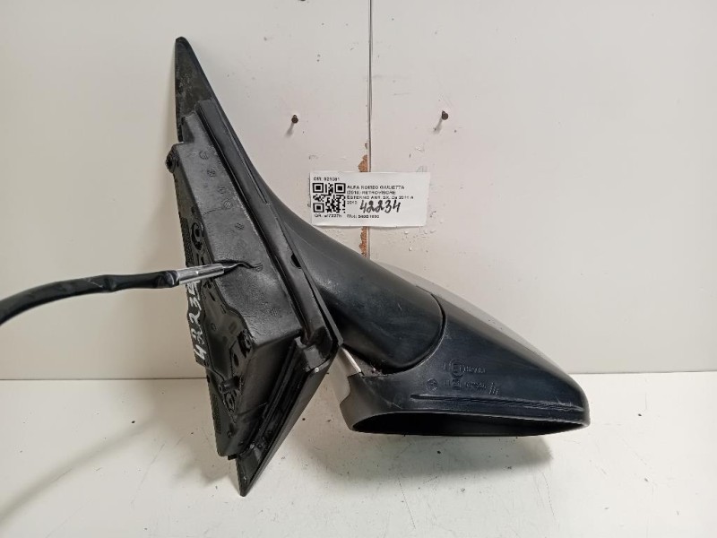 Retrovisore Esterno ANT SX 5 FILI VETRO SPECCHIO SPECCHIETTO Alfa Romeo Giulietta 2010