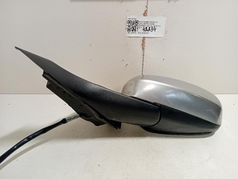 Retrovisore Esterno ANT SX 5 FILI VETRO SPECCHIO SPECCHIETTO Alfa Romeo Giulietta 2010