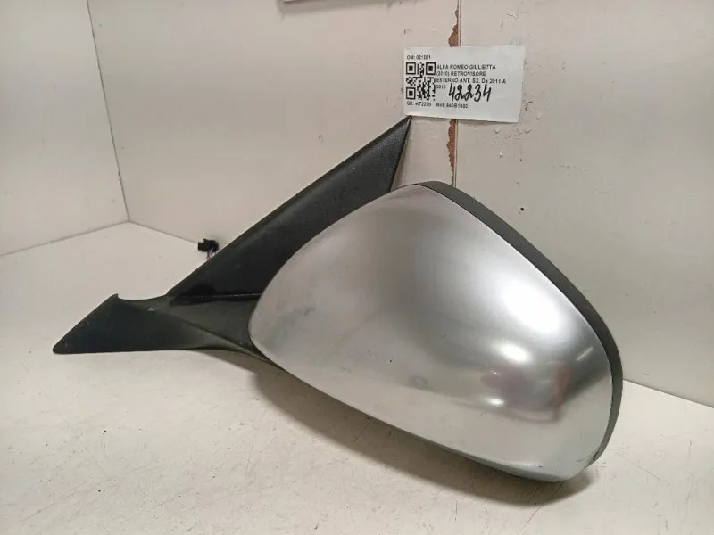 Retrovisore Esterno ANT SX 5 FILI VETRO SPECCHIO SPECCHIETTO Alfa Romeo Giulietta 2010