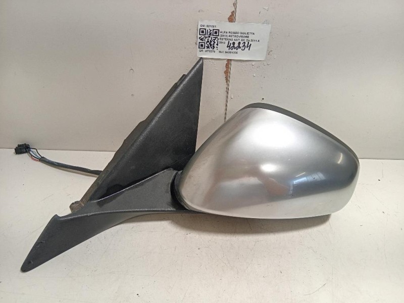 Retrovisore Esterno ANT SX 5 FILI VETRO SPECCHIO SPECCHIETTO Alfa Romeo Giulietta 2010