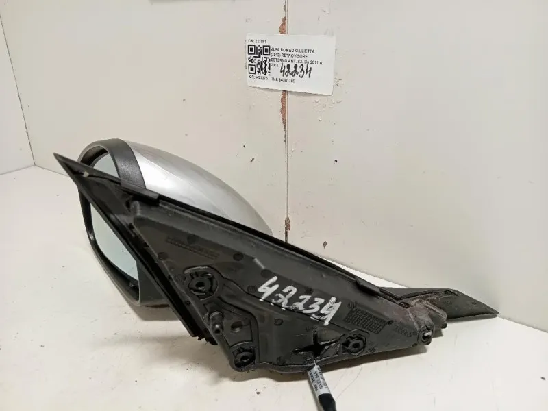 Retrovisore Esterno ANT SX 5 FILI VETRO SPECCHIO SPECCHIETTO Alfa Romeo Giulietta 2010