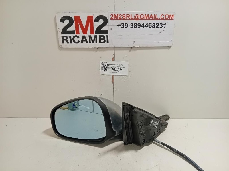 Retrovisore Esterno ANT SX 5 FILI VETRO SPECCHIO SPECCHIETTO Alfa Romeo Giulietta 2010