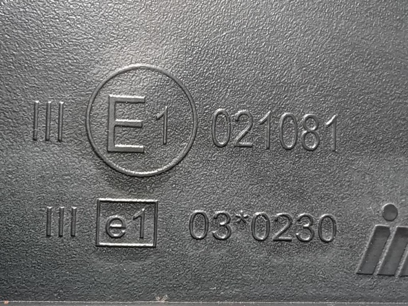 Retrovisore Esterno ANT SX 5 FILI SPECCHIO VETRO Alfa Romeo Giulietta 2010