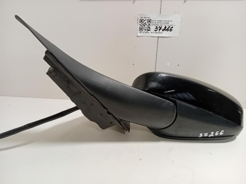 Retrovisore Esterno ANT SX 5 FILI SPECCHIO VETRO Alfa Romeo Giulietta 2010