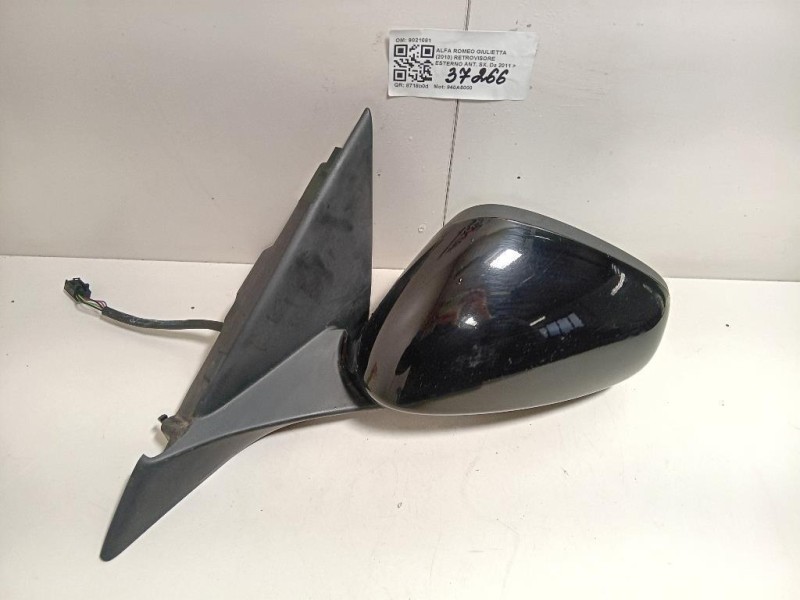Retrovisore Esterno ANT SX 5 FILI SPECCHIO VETRO Alfa Romeo Giulietta 2010