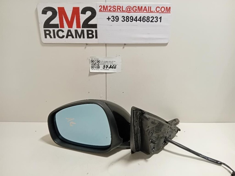 Retrovisore Esterno ANT SX 5 FILI SPECCHIO VETRO Alfa Romeo Giulietta 2010