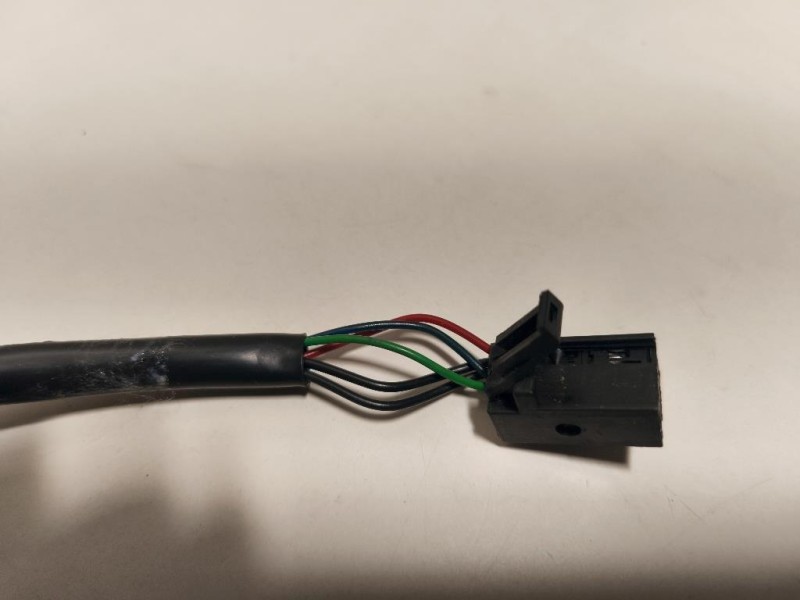 Retrovisore Esterno ANT SX 5 FILI VETRO SPECCHIO SPECCHIETTO GIULIETTA Alfa Romeo Giulietta 2010