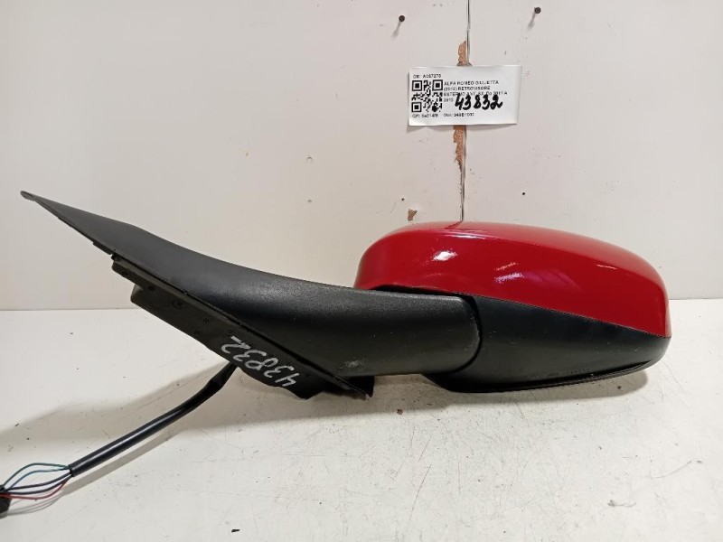 Retrovisore Esterno ANT SX A057273 Alfa Romeo Giulietta 2010