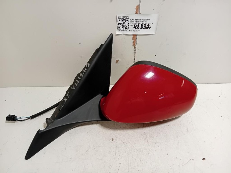 Retrovisore Esterno ANT SX A057273 Alfa Romeo Giulietta 2010