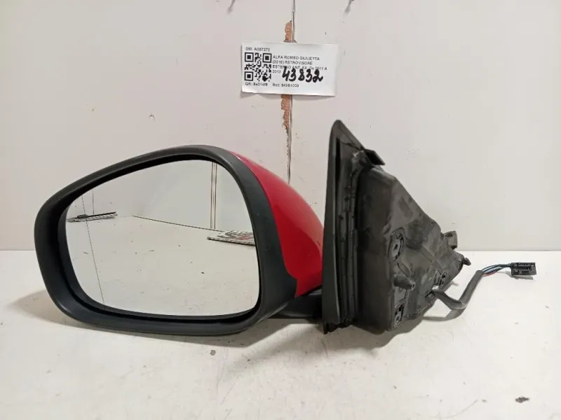 Retrovisore Esterno ANT SX A057273 Alfa Romeo Giulietta 2010