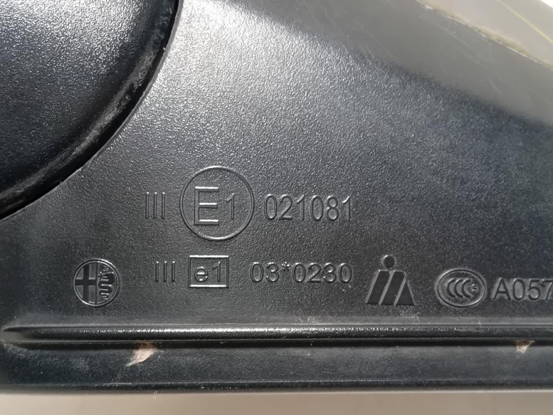 Retrovisore Esterno ANT SX 5 FILI SPECCHIO VETRO SPECCHIETTO Alfa Romeo Giulietta 2010