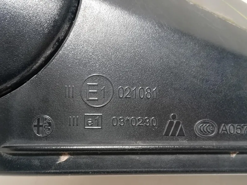 Retrovisore Esterno ANT SX 5 FILI SPECCHIO VETRO SPECCHIETTO Alfa Romeo Giulietta 2010