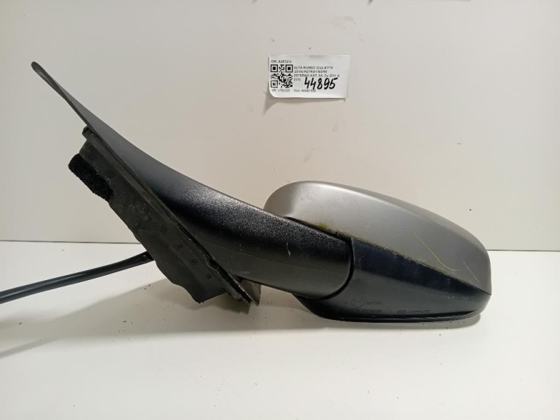 Retrovisore Esterno ANT SX 5 FILI SPECCHIO VETRO SPECCHIETTO Alfa Romeo Giulietta 2010