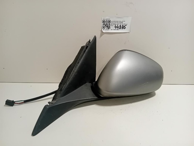 Retrovisore Esterno ANT SX 5 FILI SPECCHIO VETRO SPECCHIETTO Alfa Romeo Giulietta 2010
