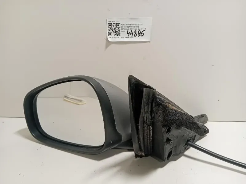 Retrovisore Esterno ANT SX 5 FILI SPECCHIO VETRO SPECCHIETTO Alfa Romeo Giulietta 2010