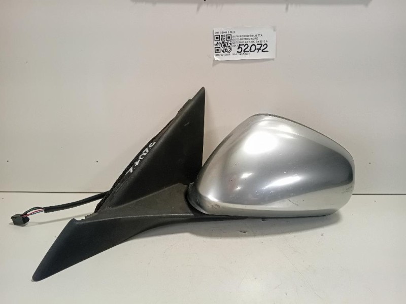 Retrovisore Esterno ANT SX 02108 5 FILE Alfa Romeo Giulietta 2010
