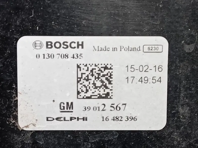 KIT Radiatori 427460812 Opel Astra K 2016