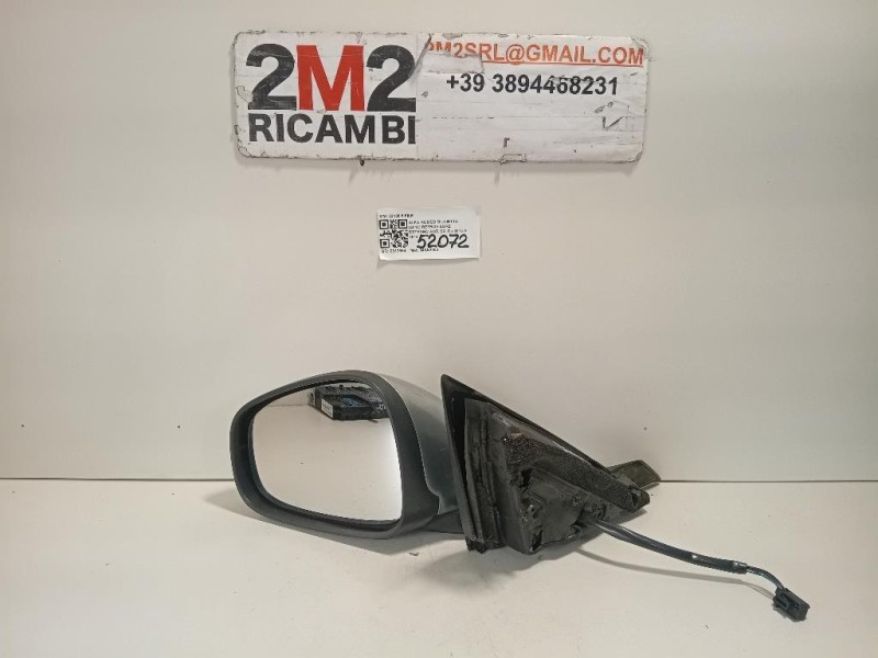 Retrovisore Esterno ANT SX 02108 5 FILE Alfa Romeo Giulietta 2010